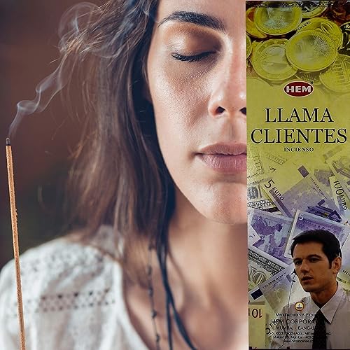 Miniatura 3 de 1 x cliente de llamadas - caja de 120 varillas - dobladillo incienso