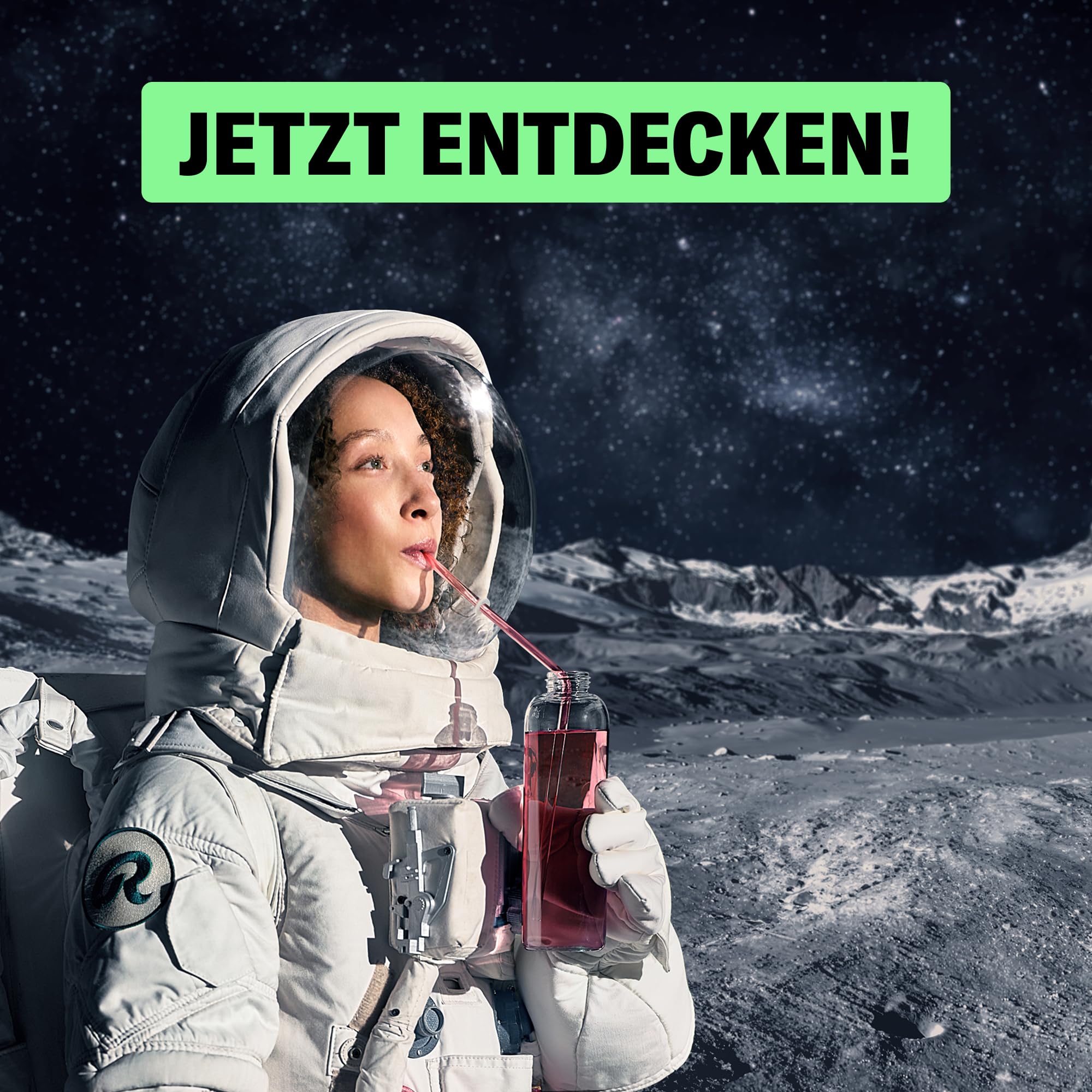 waterdrop® x Ricola – 48 Waterdrop Würfel mit Alpenkräutern & Früchten - Himbeere Melisse, Zitrone Minze, Granatapfel Minze & Zitrone Verbene – Wassergeschmack ohne Zucker mit Vitaminen C, B3, B12