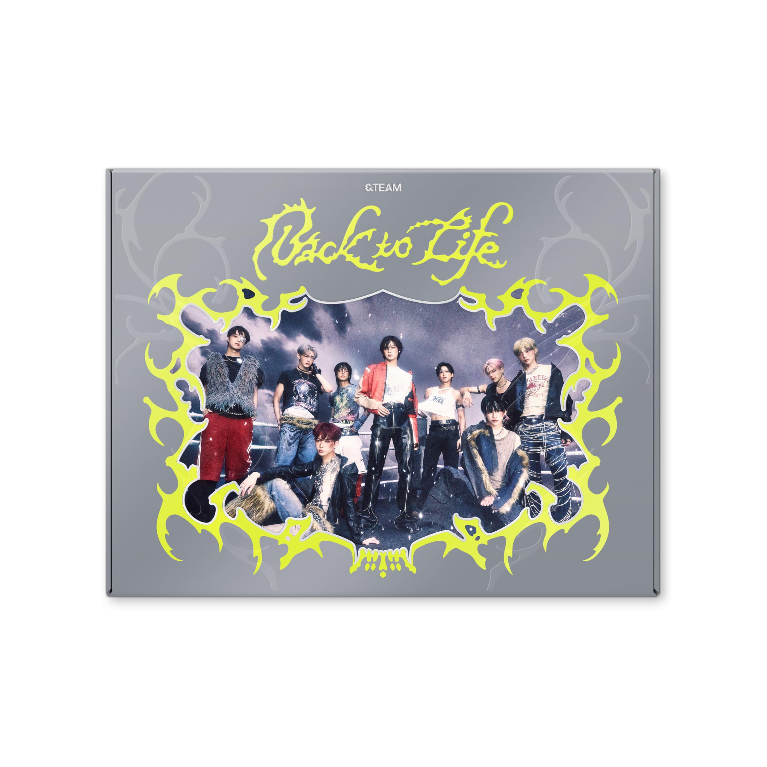 TEAM KR 1st Mini Album 'Back to Life'[BREATH ver.] | Amazon.com.br