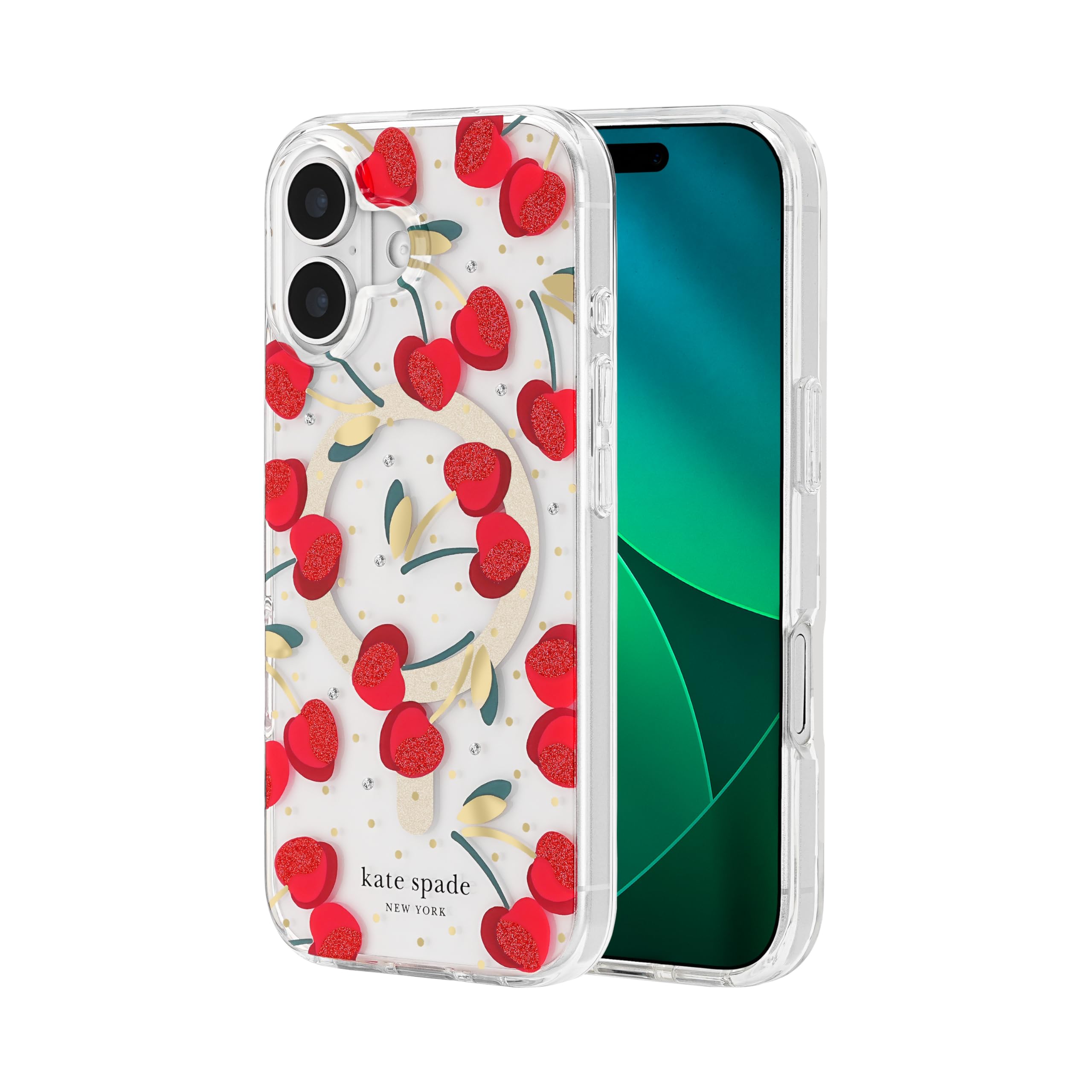 【新品・未開封】iPhone 17用　 ケイトスペード MagSafe対応 Amazon.co.jp: [kate spade new york] iPhone 17用 スマホケース