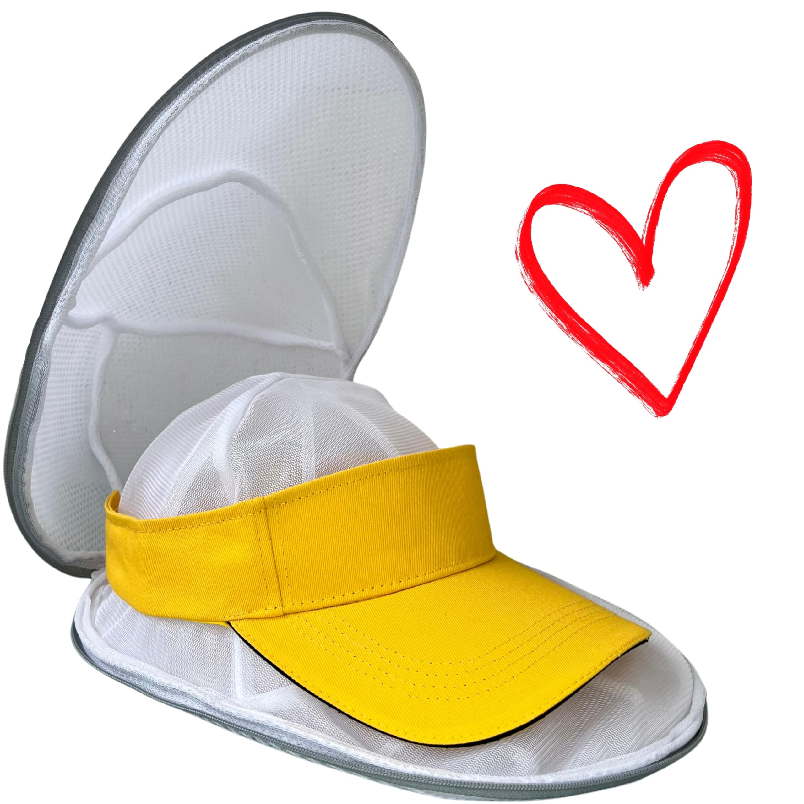 one305 Premium Hat Washer Cage for Washing Machine - Hat Cleaner for Baseball Caps - Hat Laundry Cage for Washer