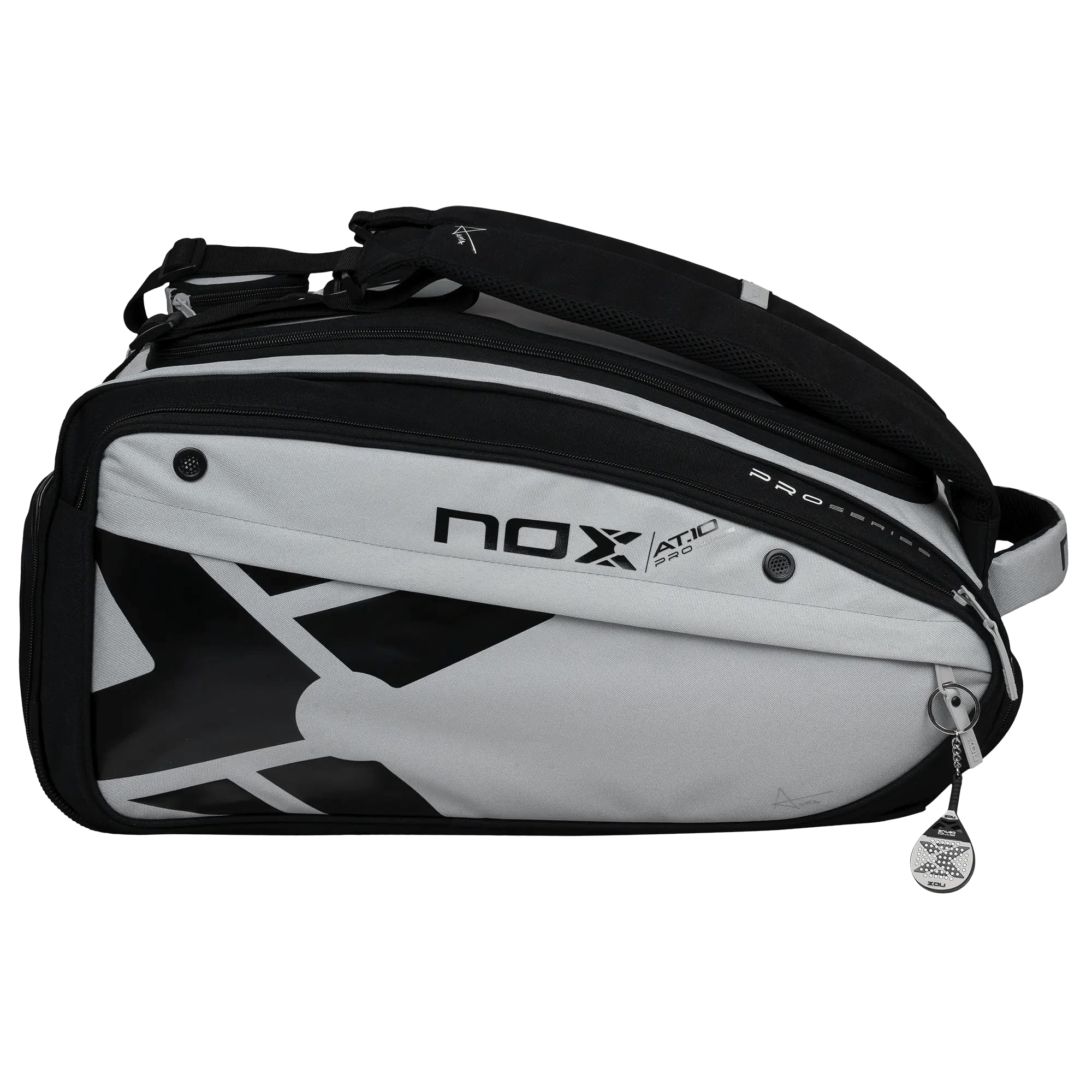 NOX AT10 Competition XL Compact łopatka do segregatorów szary/czarny