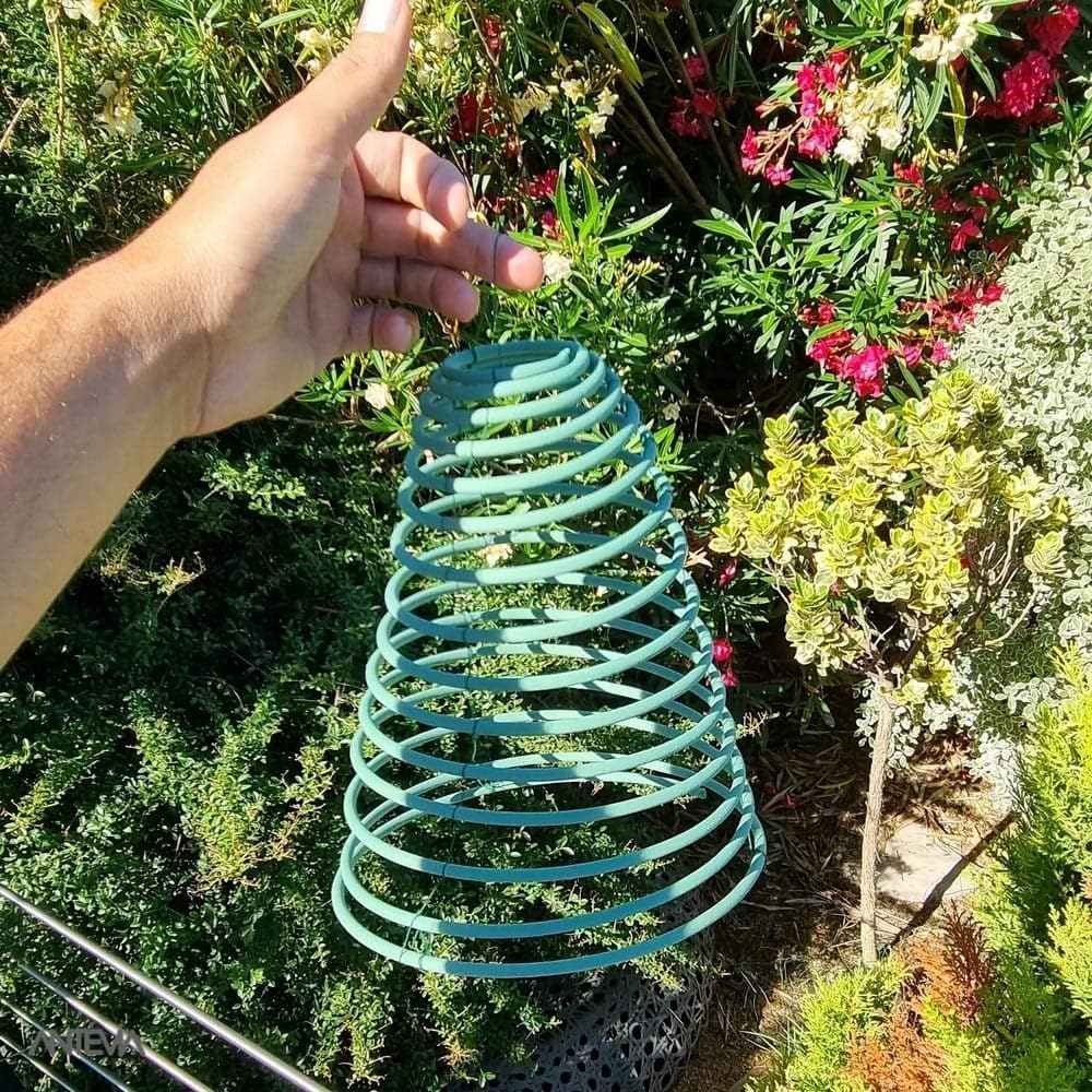 Pacco 2 Pz Spirale Zampirone Esterno o Interno Citronella, Candela Naturale Bobina Bastone Incenso Lunga Durata, per Interni Esterni Giardino Parco Campeggio Pic Nic Grigliate Cene
