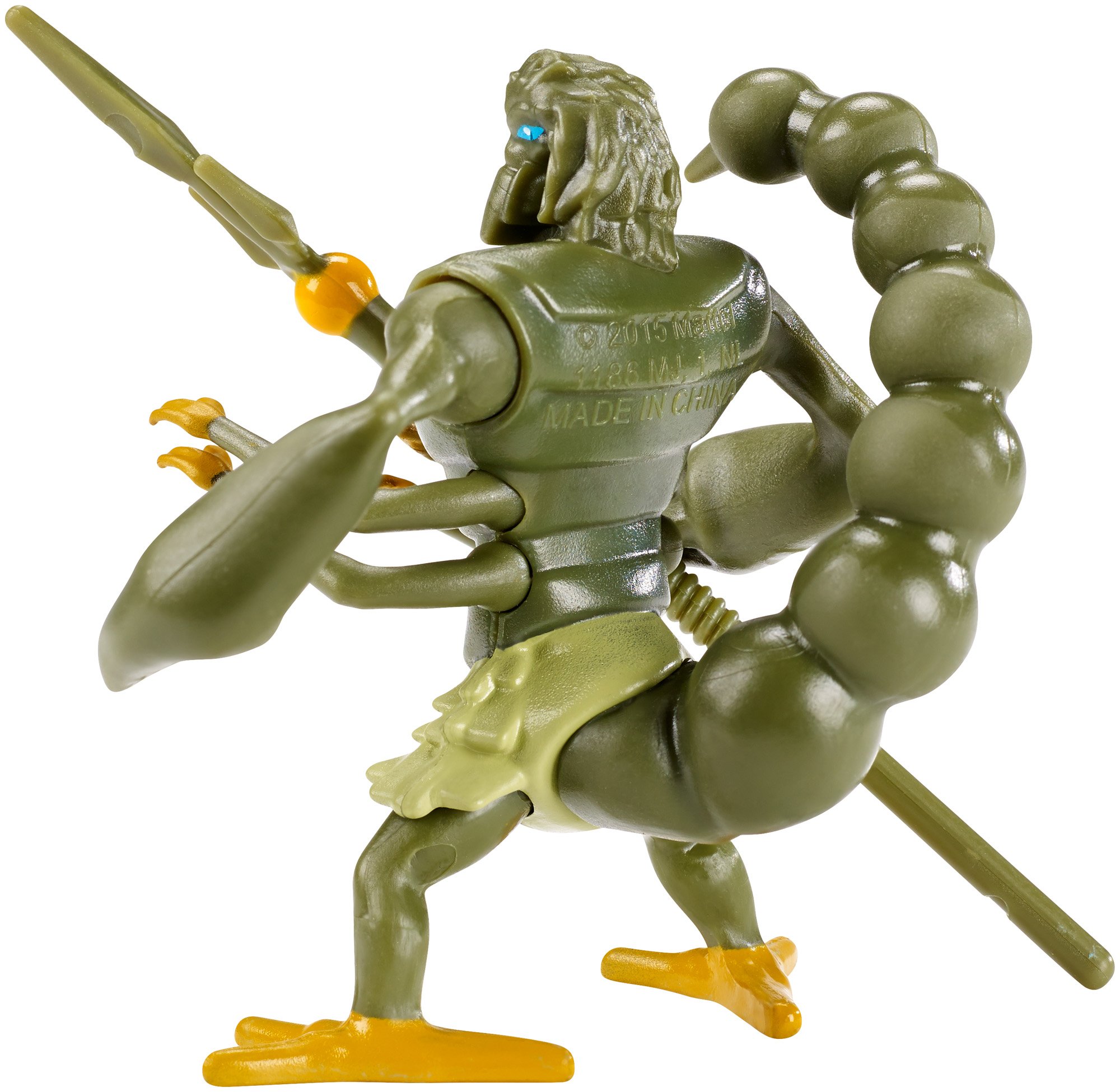 Kulipari Enemy Battaltions Scorpion Ranger Figure With Gloved Fist