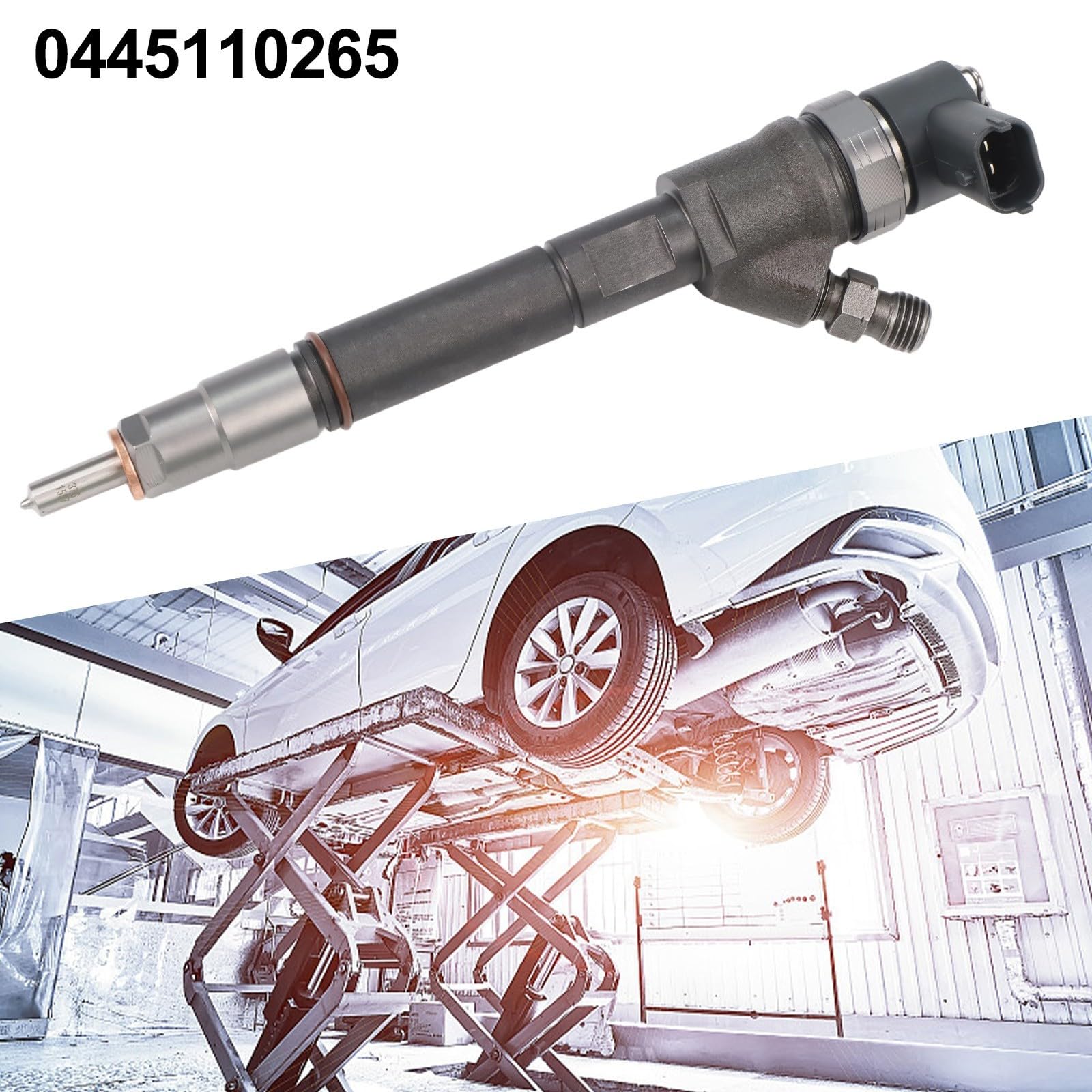 Inyector diésel para Renault Trafic Master II y Vauxhall Vivaro 0445110265