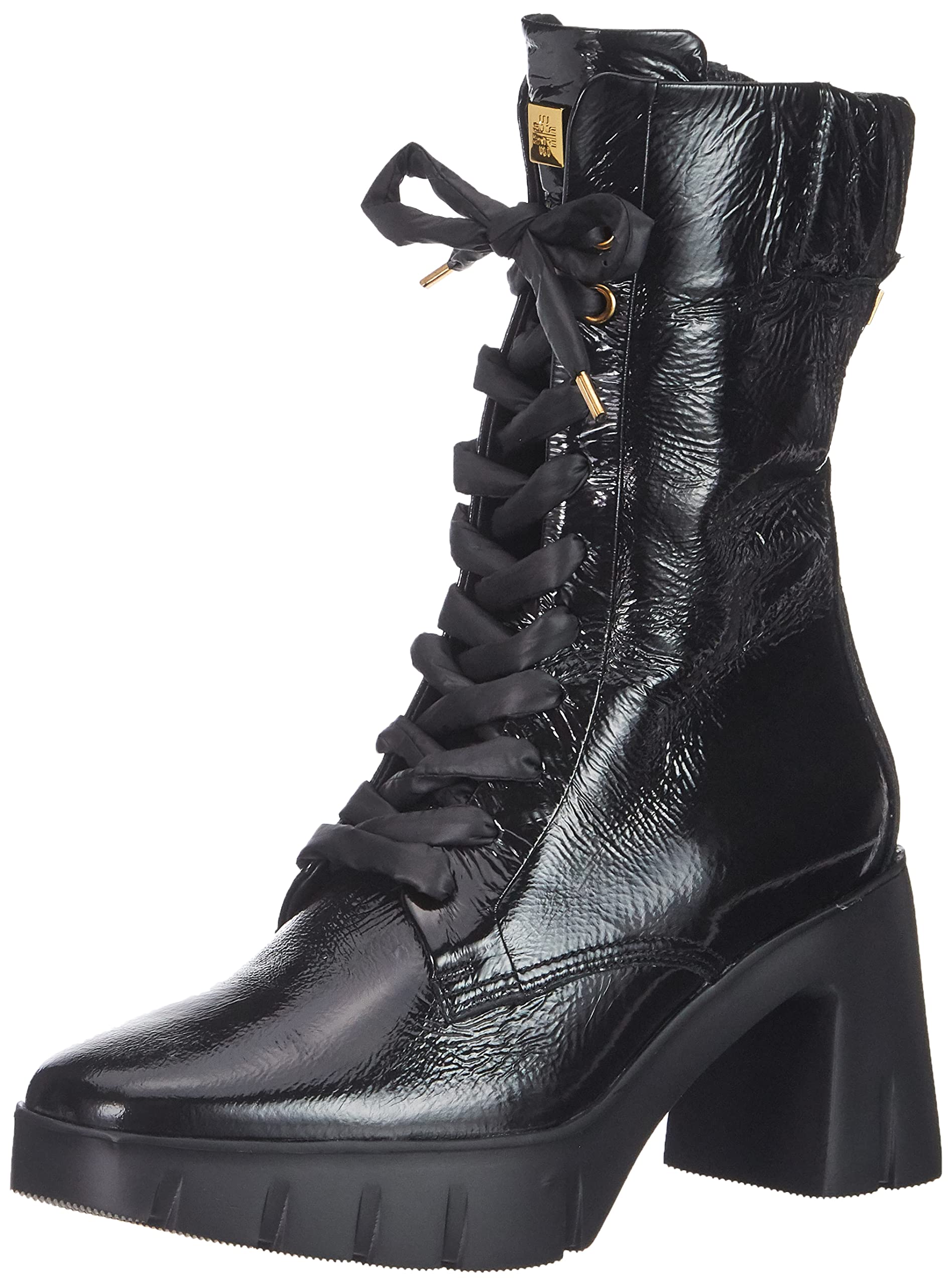 Högl Women's Mary-Lou Knee High Boots, black, 41 EU Weit