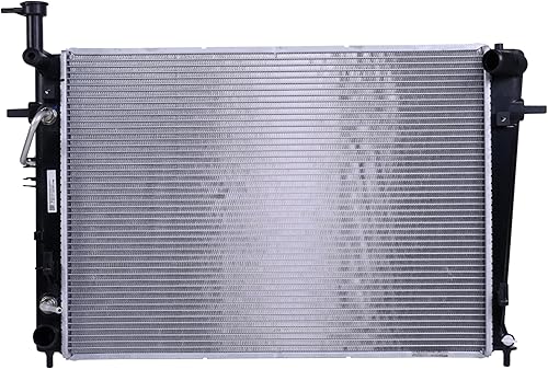 Radiador | Compatible con Hyundai Tucson 2005-2006 Kia Sportage 2005-2010 2.0L L4 | Compatible con HY3010152 25310 2E850 LX GLS