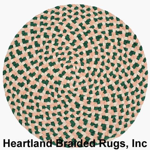 Colonial 3' x 5' Oval Braided Rug Home & Kitchen