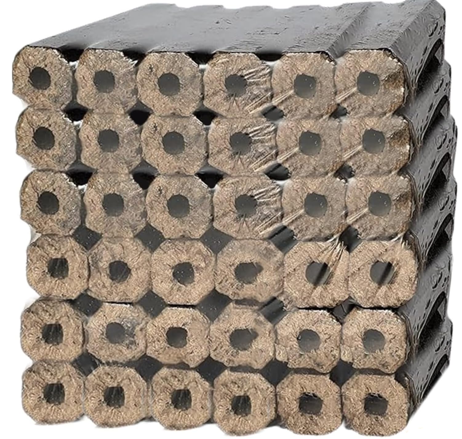 Homefire High Energy Ultra Dry Heat Logs Open Fire Log Eco Wood Fuel (36 Heat Logs)