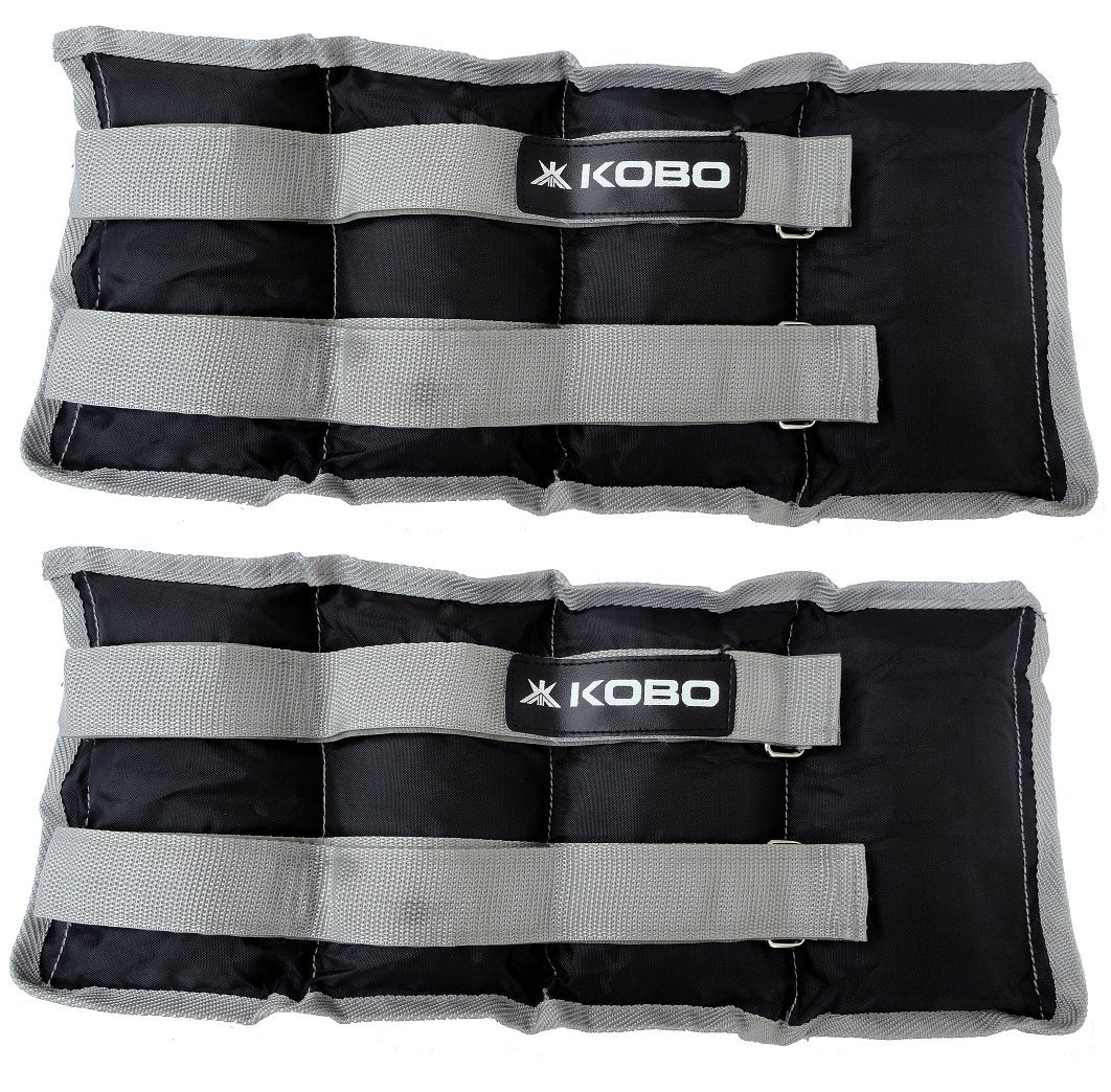 KOBO Aerobic Ankle Weight/Wrist Weight for Cardio Home Gym Exercise & Fitness (Imported) (4 Kg x 2) (B01M0ED1Q0) Amazon Price History, Amazon Price Tracker