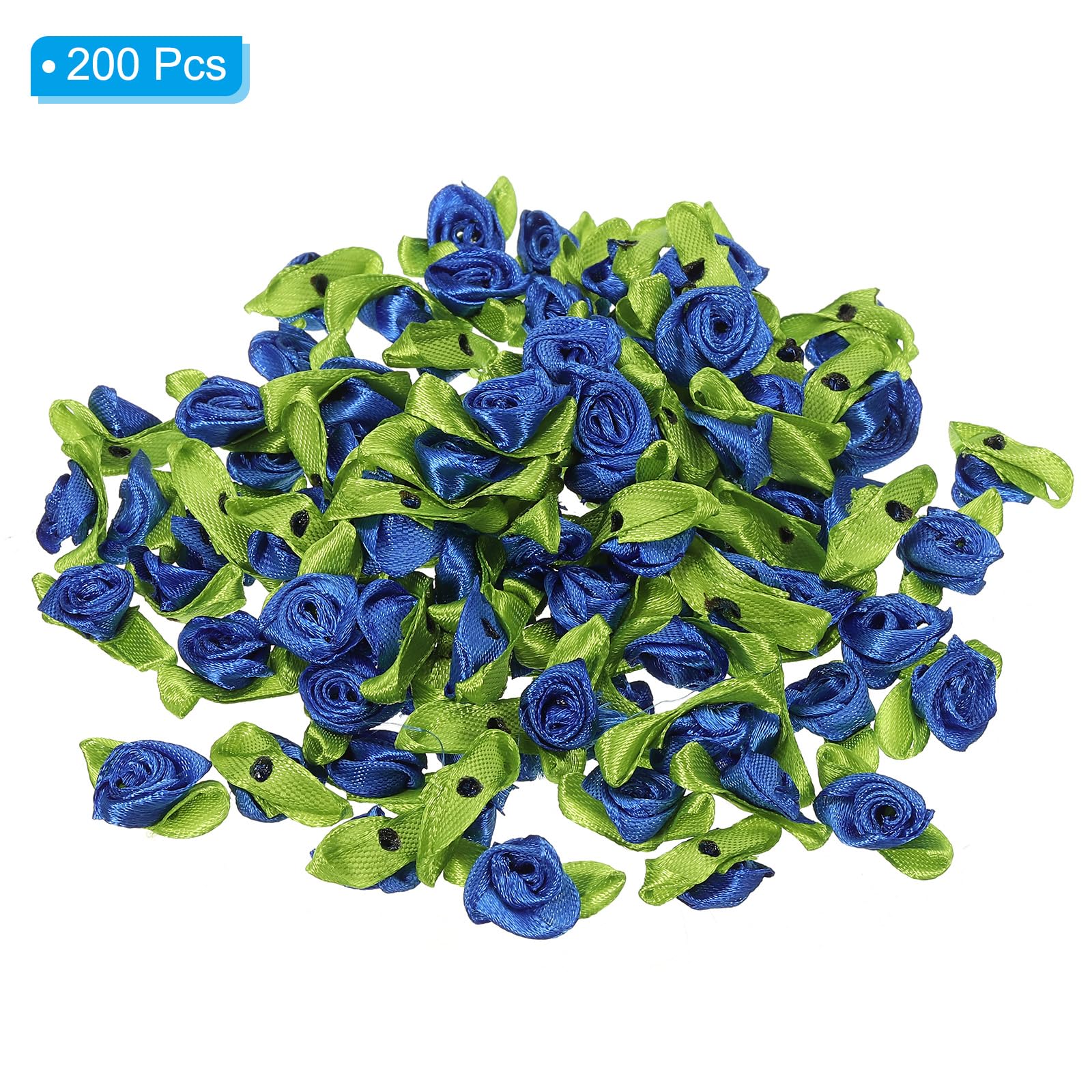 PATIKIL Mini Ribbon Roses - Image 3