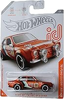 Vista 1 de Hot Wheels Chase '70 Ford Escort RS1600 2/8, naranja quemado
