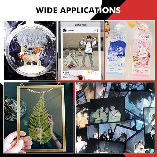 Miniatura 6 de Koala - Película transparente para inyección de tinta, 50 hojas, 100 % transparente, para impresoras de inyección de tinta, para manualidades,