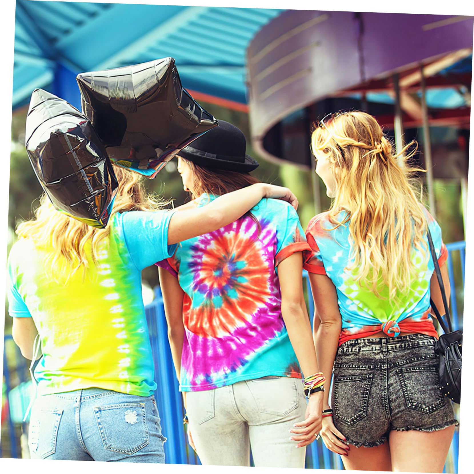 Hohopeti 1juego Polvo De Teñido Tie Dye De Material Seguro Para Para Fiestas y Manualidades Ropa y Accesorios