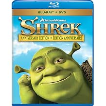 Shrek Anniversary Edition [Blu-ray + DVD]
