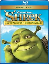 Shrek Anniversary Blu Ray Mike Myers