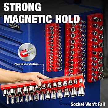 MANOA マノア キャビネット W1200 Amazon.com: ALOANES 141-Slot Magnetic Socket Organizer, 6PC