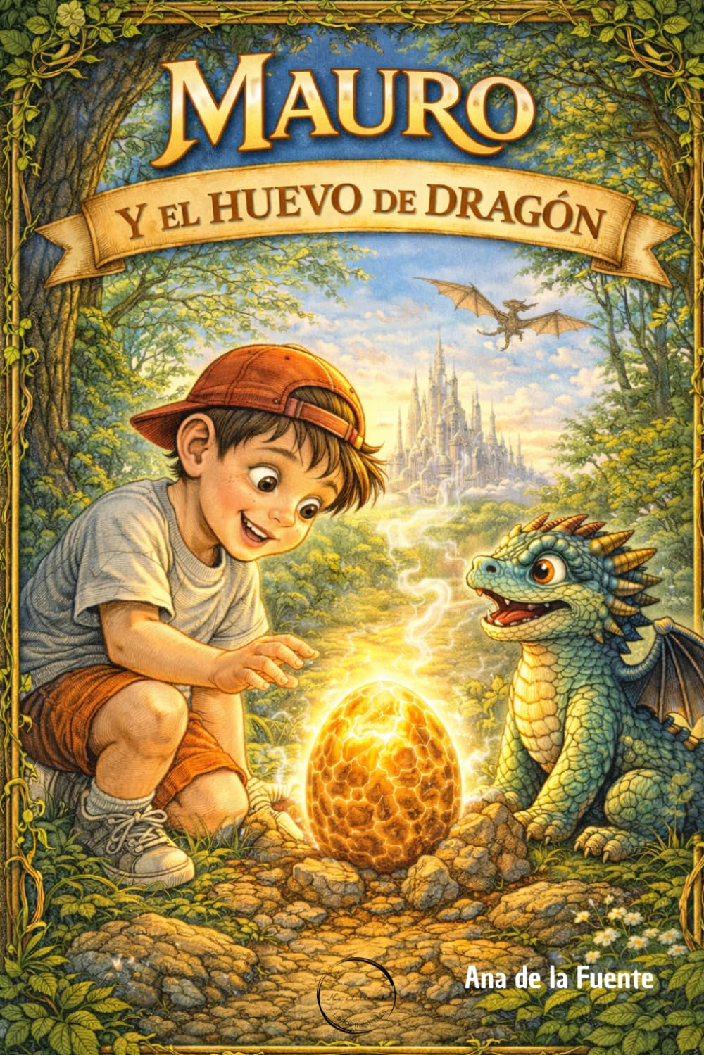 MAURO Y EL HUEVO DE DRAGÓN: MAURO Y EL HUEVO DE DRAGÓN (MAURO Y EL DRAGÓN)