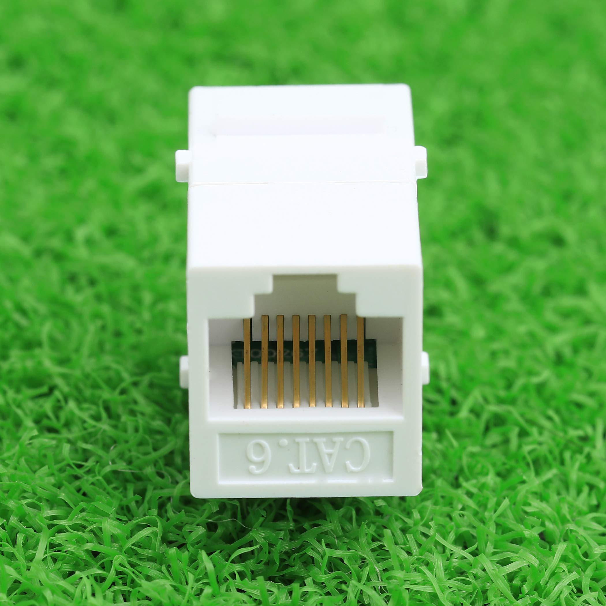 Lot de 100 rallonges de câble Ethernet CAT6 8P8C RJ45