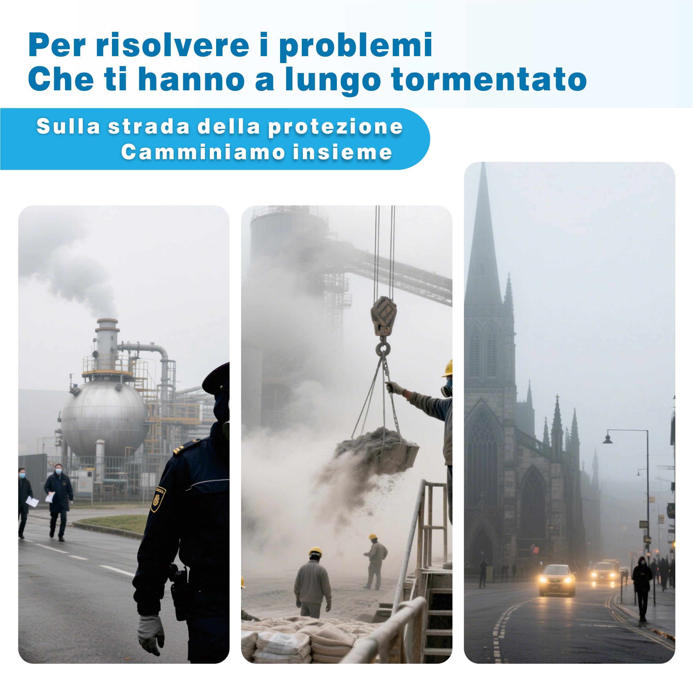 Maschera Antigas Con Filtro,Riutilizzabile Maschera Antipolvere Con Occhiali Protettivi Semifacciale Per La Protezione Sul Lavoro Falegnameria,Saldatura E Lucidatura
