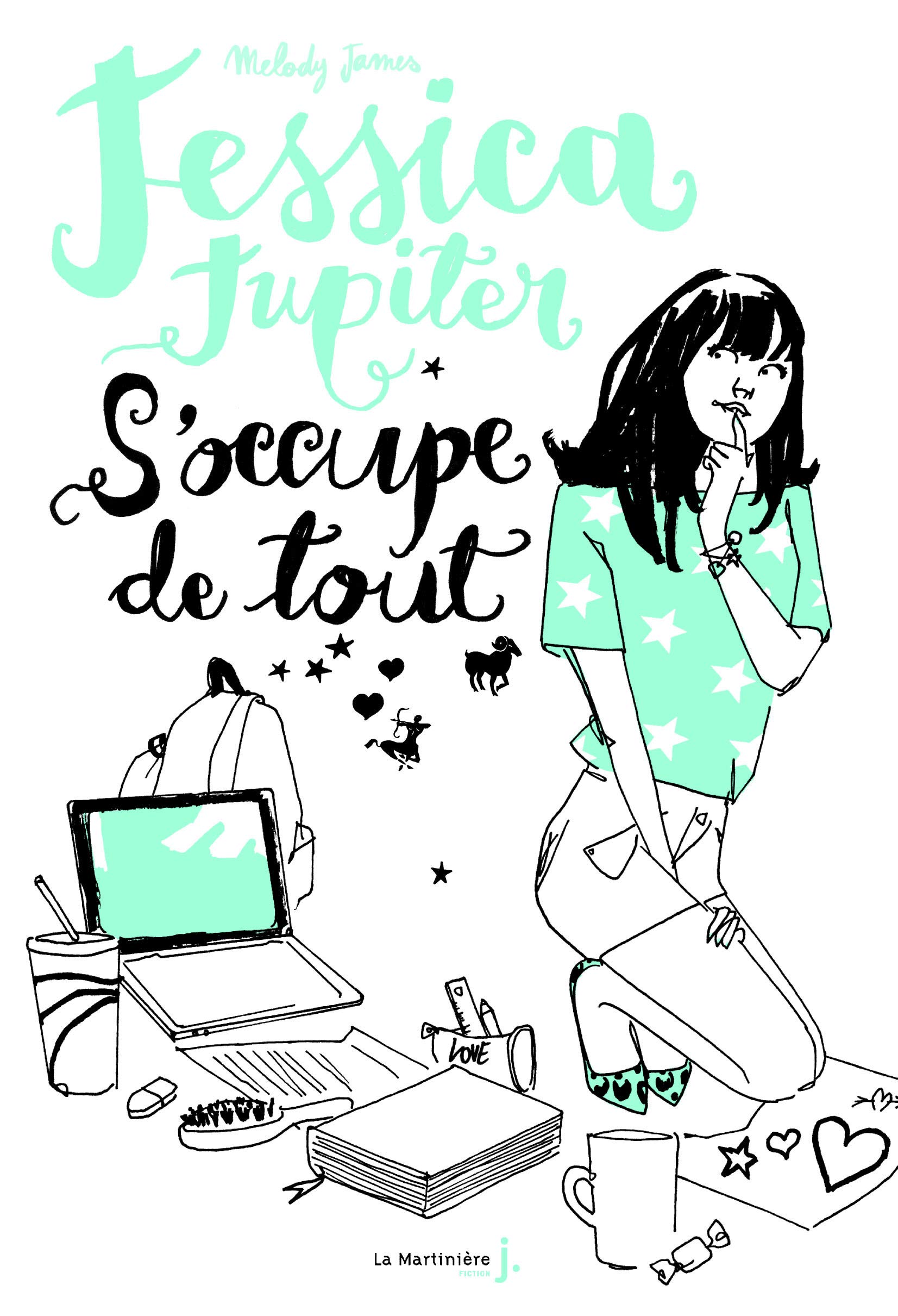 Jessica Jupiter s'occupe de tout: Jessica Jupiter, tome 2
