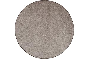 Beige Round Rug: Perfect Touch for Any Room