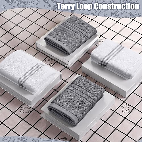 Miniatura 5 de Juegos de paños de cocina y paños de cocina con guantes de horno - Paños de té 100% algodón para cocina - Manoplas de horno resistentes al calor de