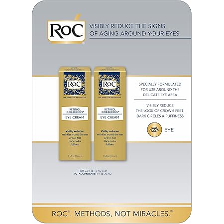 roc retinol correxion eye cream 0.5 oz