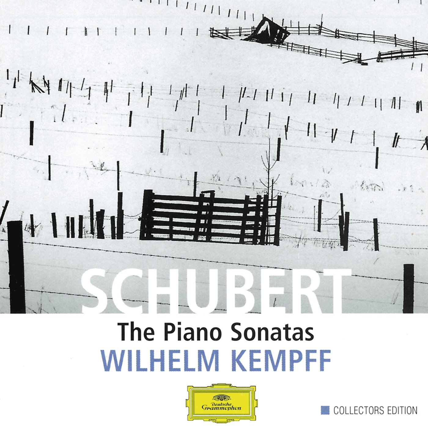 クラシック SCHUBERT ThePiano Sonatas WILHELM KEMPFF 81DQQLc7P-L.jpg
