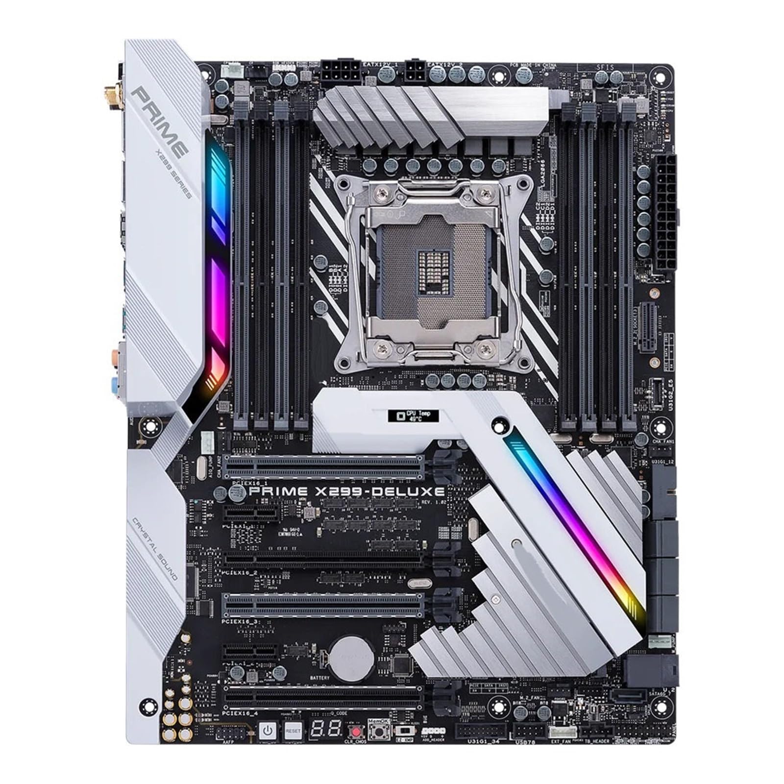 Schede madri Fit For Asus PRIME X299-DELUXE