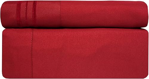 Miniatura 63 de Juego de sábanas de 1800 hilos, sábanas de microfibra cepillada suave de calidad egipcia, juego de ropa de cama de lujo con sábana encimera, sábana