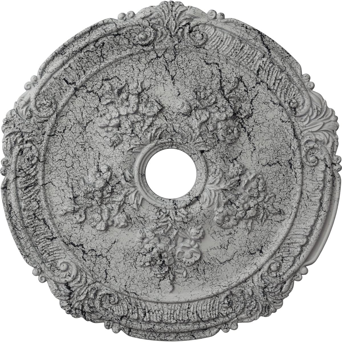 Attica with Rose 26" H x 26" W x Ceiling Medallion — Amazon image 24