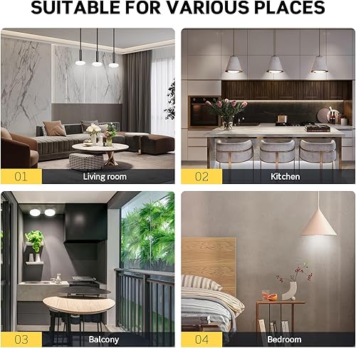 Miniatura 6 de E27 ahorro de energía LED lámpara plana de alta potencia LED bombilla 220V E27 24W UFO LED luz para la iluminación casera