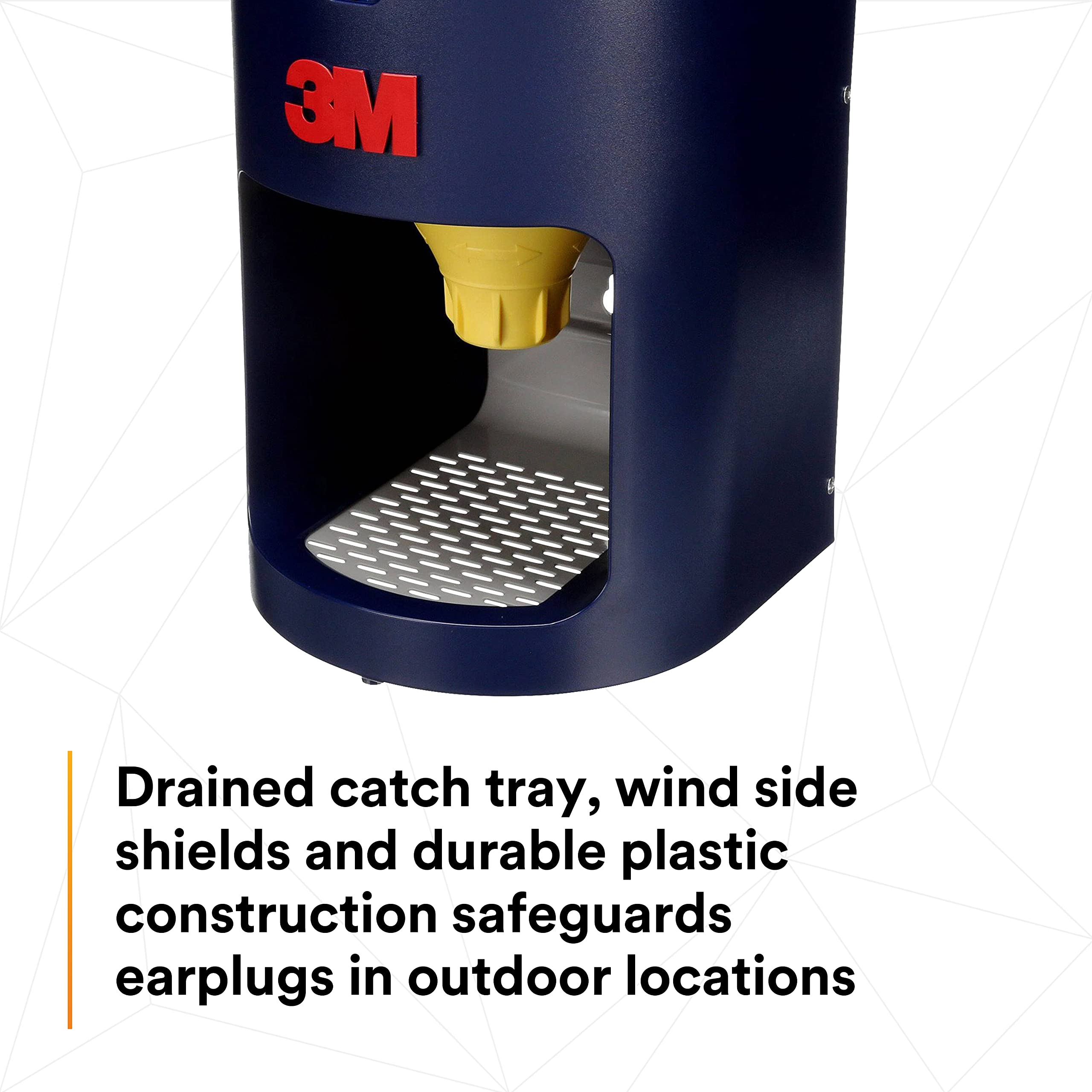E-A-R One Touch Pro - Dispenser per tappi per le orecchie, colore: Blu