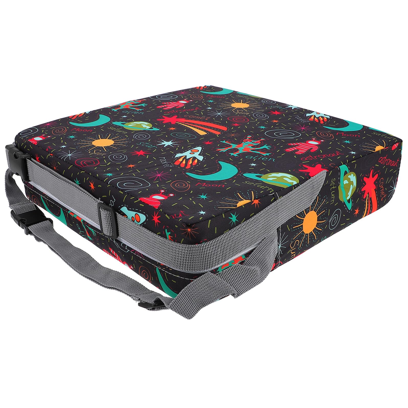 Coussin rehausseur de chaise imperméable avec mousse épaisse amovible pour enfant