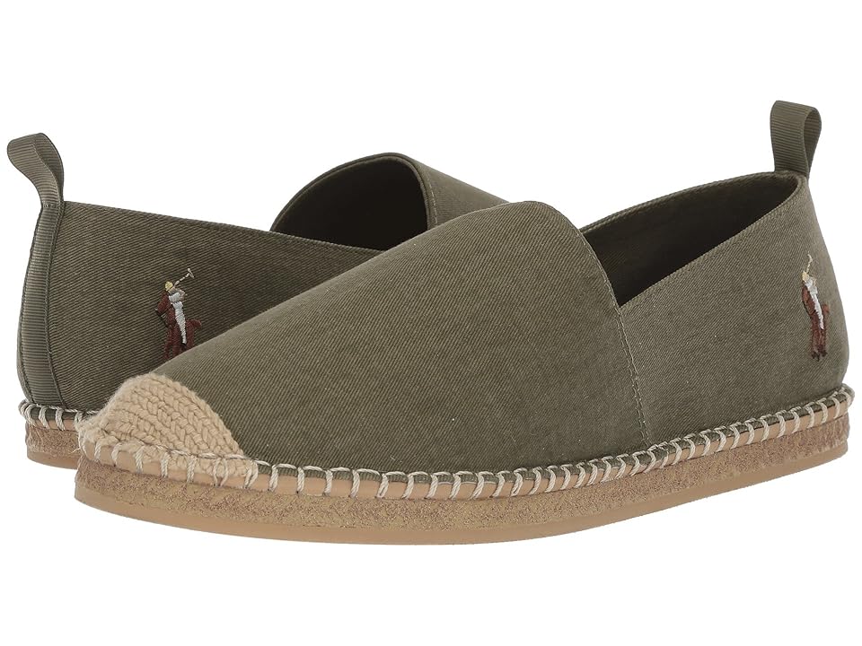 

Polo Ralph Lauren Barron (Haricot) Men's Shoes, Olive
