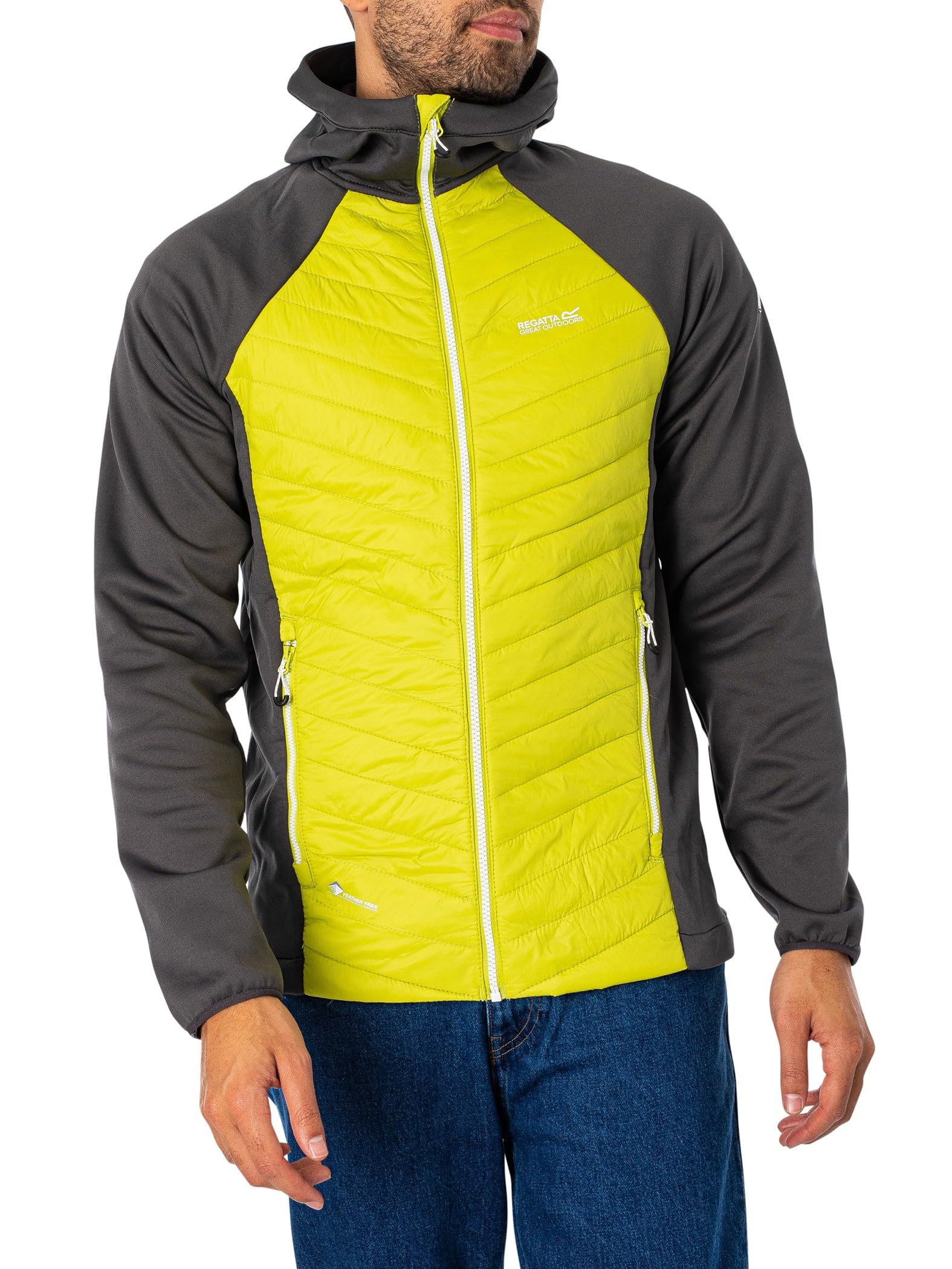 RegattaMen's Andreson VII Hybrid Jacket, Green