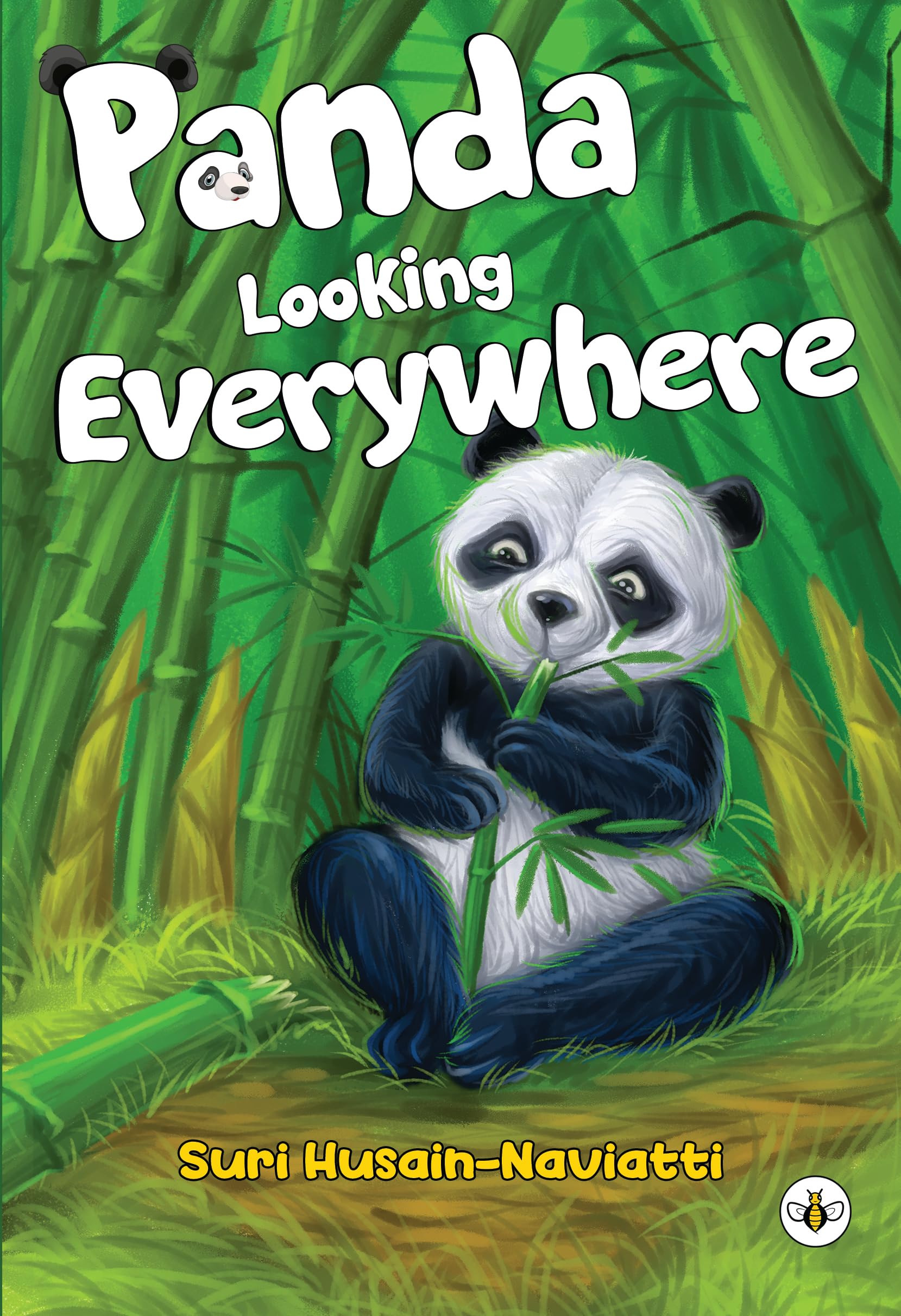 Panda Looking Everywhere by Suri Husain-Naviatti PAPERBACK 9781839349140