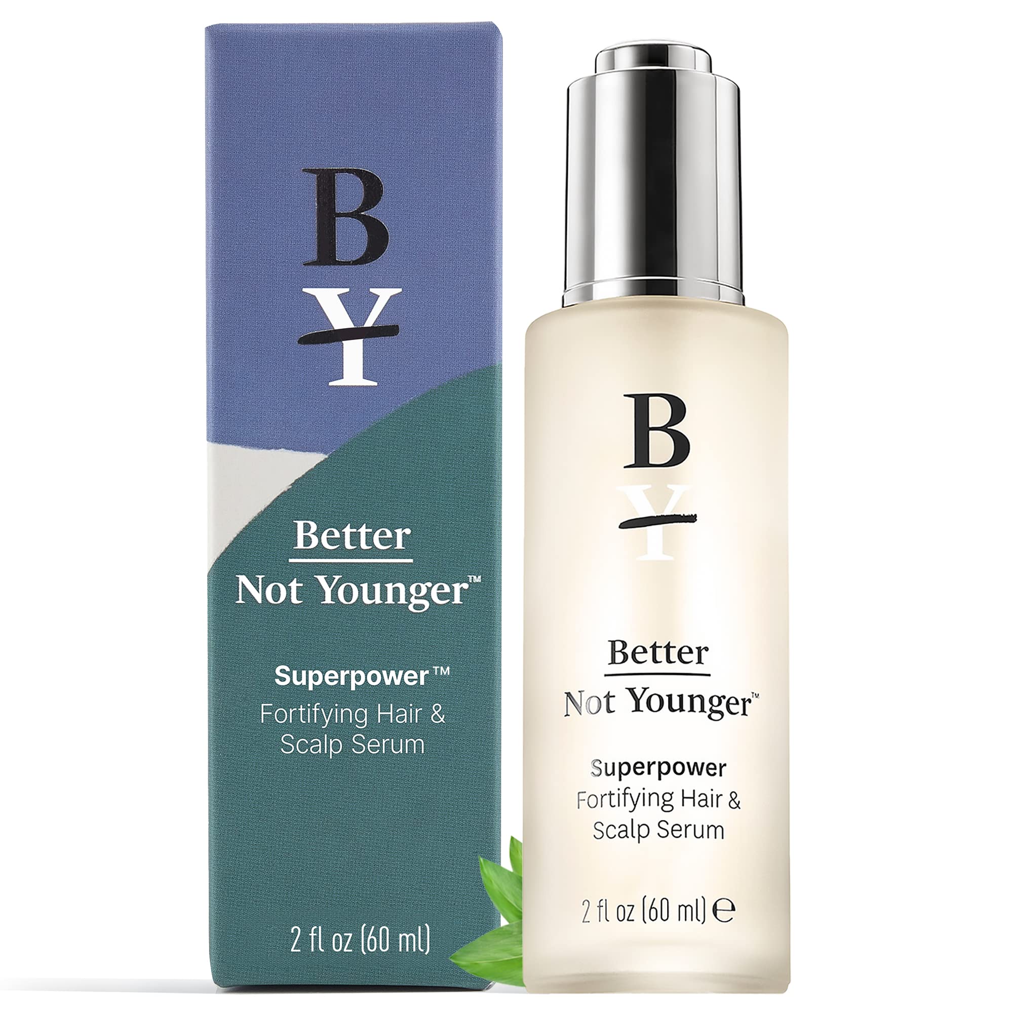 Buy Better Not Younger Fortifying Hair & Scalp Serum Leavein Hair