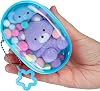 ORB Tabalicious ガチャポーチ TABA スクイッシーキーチェーンチャーム - 象と熊 ガチャポン TABA スクイッシーズ ポーチ付き - ソフト 粘着性 コレクティブ TABA フィジェット ストレスボール おもちゃ 子供用 バックパック 鍵 その他