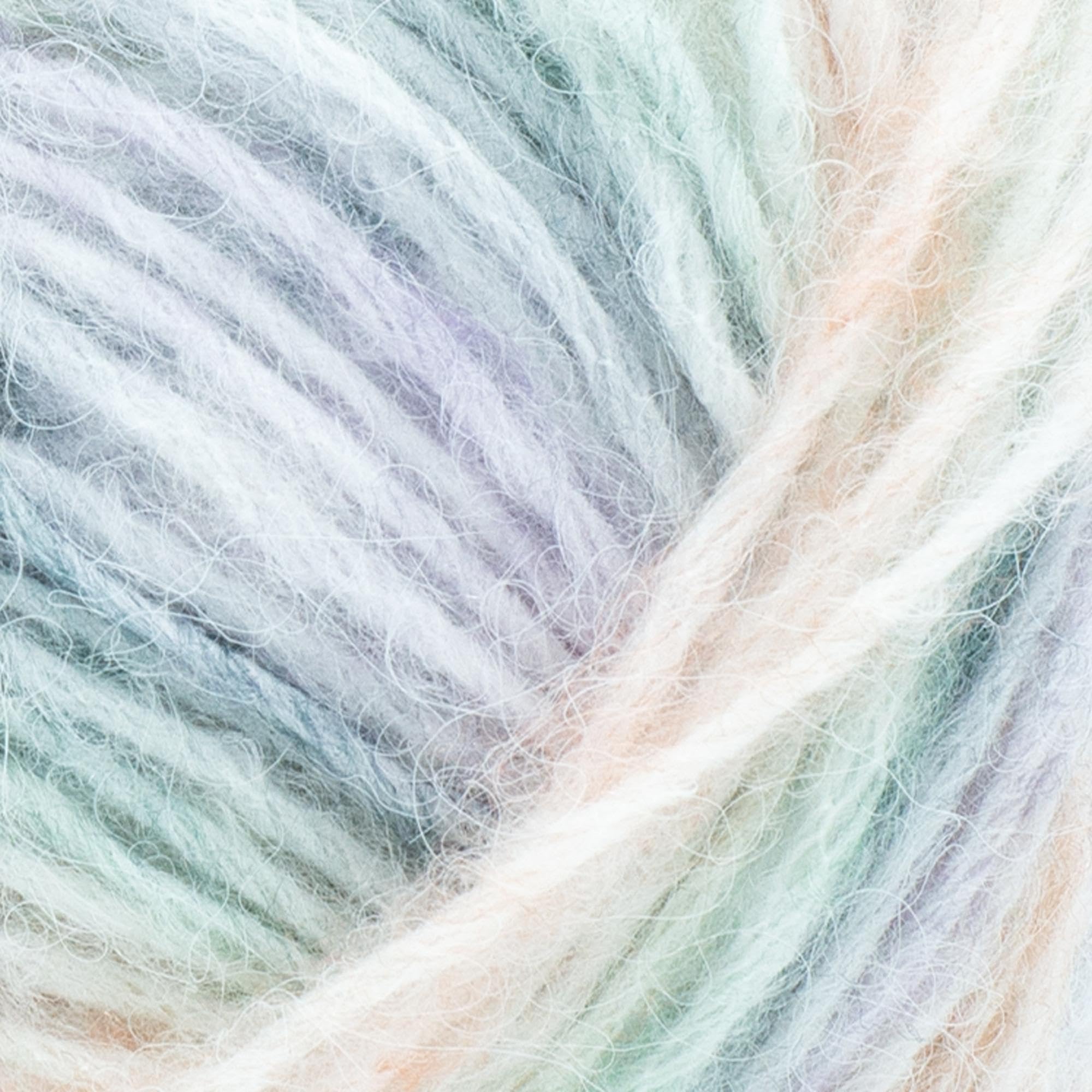 Amazon.com: Lion Brand Yarn Scarfie Lite, Ombré Yarn for Knitting
