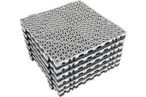 12 Pack Interlocking Shower Cushion Mat