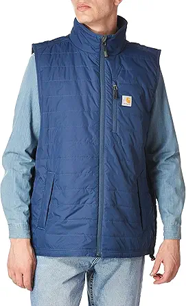 Carhartt Men's Rain Defender Relaxed Fit Lightweight Insulated Vest