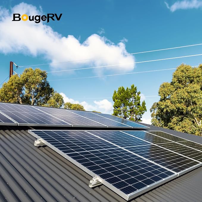 Conector paralelo solar BougeRV para 2 a 4 paneles 10AWG miniatura 9