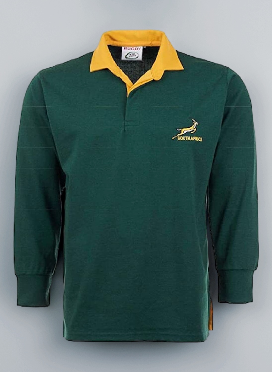 h s SOUTH AFRICA SPRINGBOKS RUGBY SHIRT BABY BABIES KIDS CHILDS 3 months to 13 year