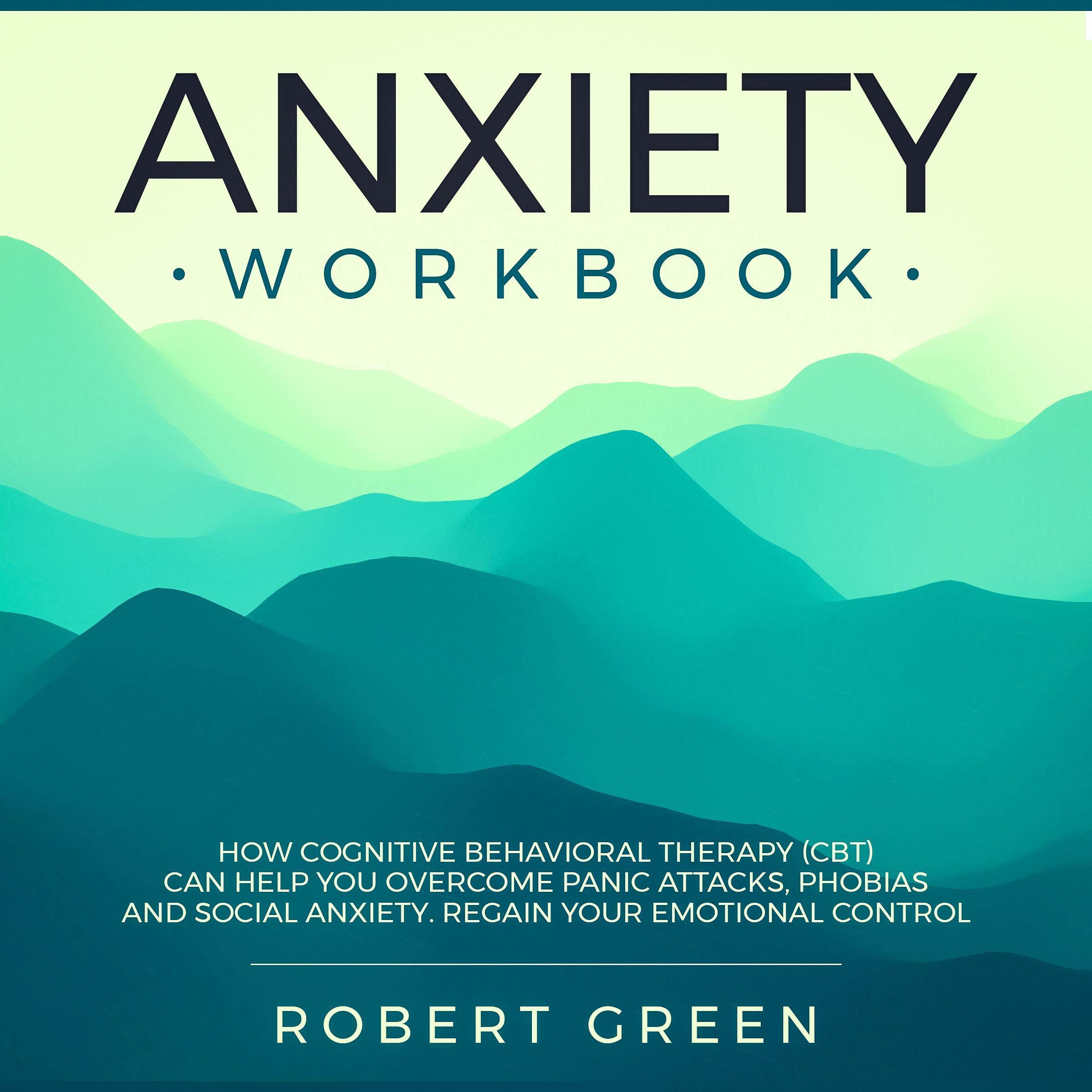 Cover art for Anxiety Workbook