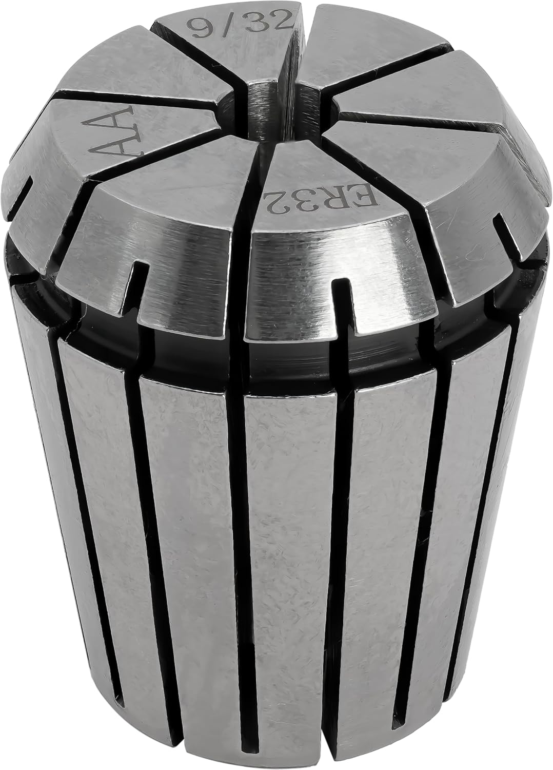 CME 10個 ラウンド ER-32 コレット、9/32インチサイズ、硬化およびバネ強化鋼