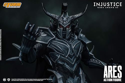 Miniatura 8 de Storm Collectibles - Injustice Gods Among Us - Ares StormCollectibles 110 Figura de acción