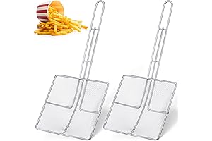 Efficient Deep Fryer Scoop: Elevate Your Kitchen and Pool Routine