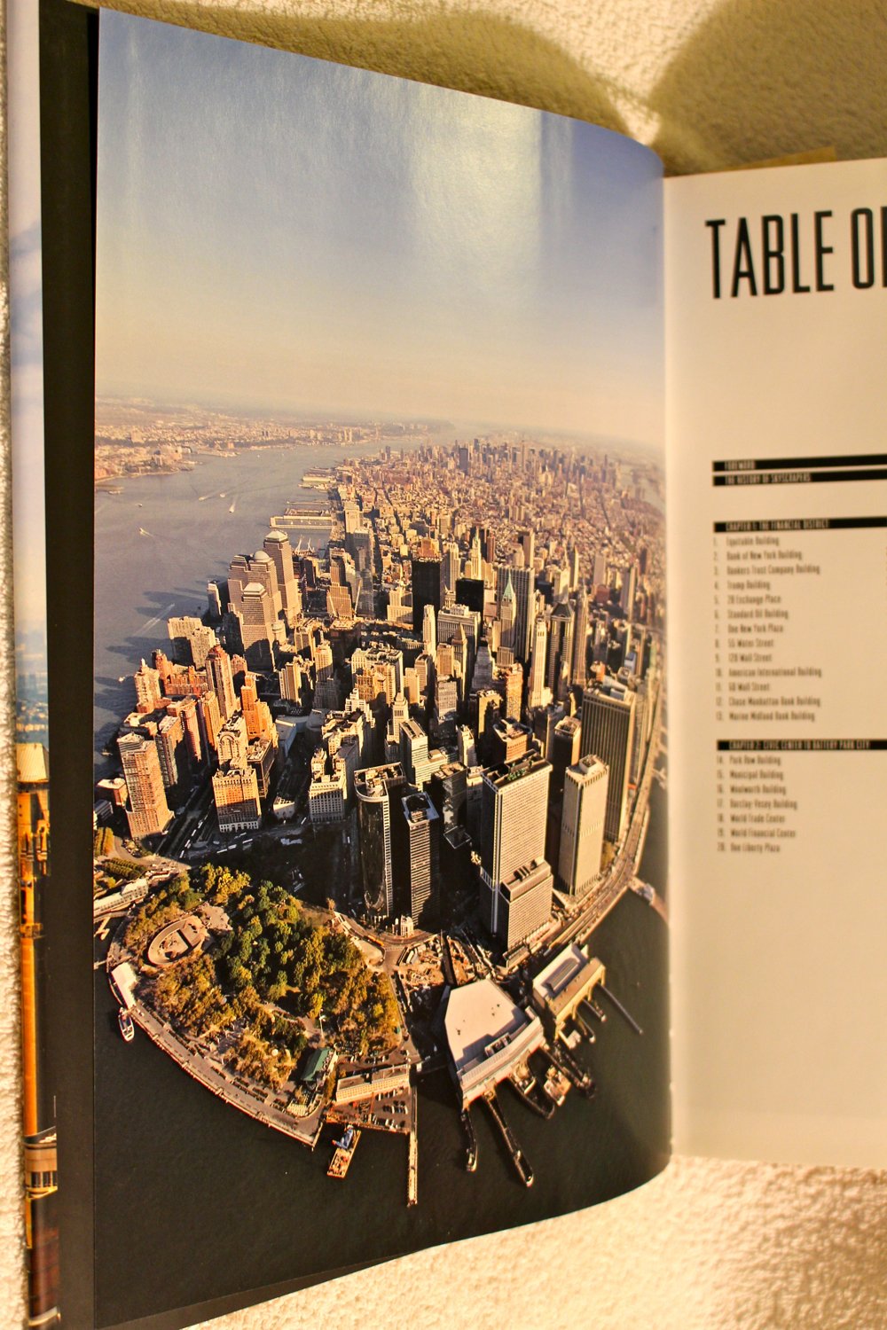 New York Skyscrapers /anglais